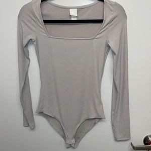 H&M Square neck Bodysuit
